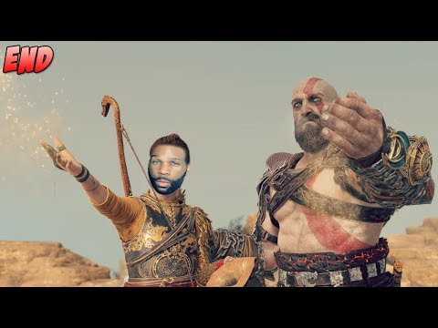 God Of War Walkthrough Gameplay Part 31 - Game Ending + Secret Ending 🔥 (God of War 4) (2018)