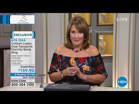 HSN | Colleen Lopez Gemstone Jewelry 05.08.2019 - 02 PM
