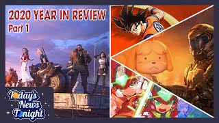 Today's News Tonight (1/1/21) - 2020 Year in Review, Part 1: For the Doom Slayer the Belle Tolls
