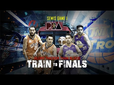 Highlights: Semis G1 - Meralco vs. TNT | PBA Governors' Cup 2016