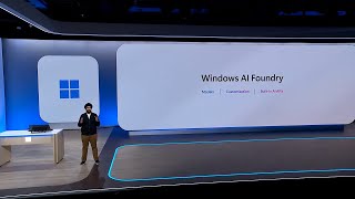Microsoft Build 2025 Keynote | Jatinder Mann Demo