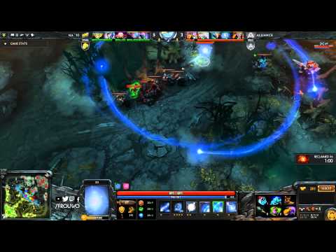 Navi vs Alliance // Game 2 // Starladder 8 Grand Finals