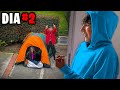 MI EX NOVIA Y Su PAPÁ Están VIVIENDO FRENTE De MI CASA En Un CAMPING