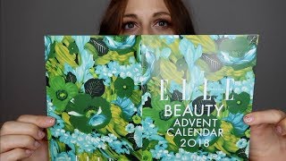 The ELLE Beauty Advent Calendar Unboxing with Beauty Director Sophie Beresiner and Team ELLE