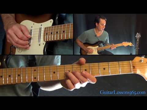 Waste A Moment Guitar Lesson - Kings of Leon