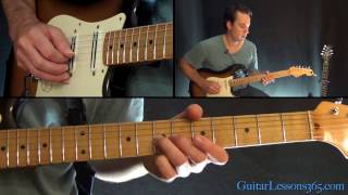 Waste A Moment Guitar Lesson - Kings of Leon