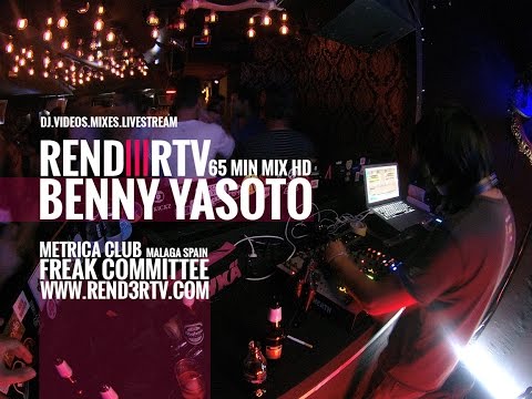 Benny Yasoto Render TV Pure Techno 70 min Metrica Club