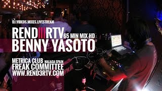 Benny Yasoto Render TV Pure Techno 70 min Metrica Club