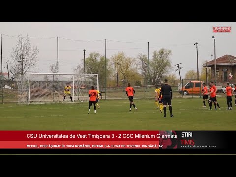 3-2: CSU Universitatea de Vest Timișoara - CSC Milenium Giarmata