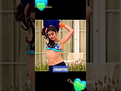 "Chiquititas" mili finge se afogar
