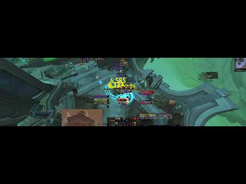 Necrotic Wake ++19: Arms Warrior DPS POV (Tyrannical) - WoW Shadowlands 9.1 Mythic+ Dungeon