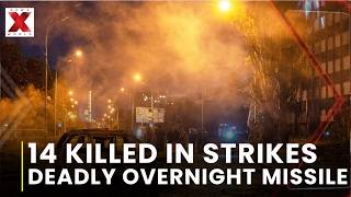 Russia Ukraine Escalation : Russia Ukraine strikes kill 14 amid escalating conflict | NewsX World