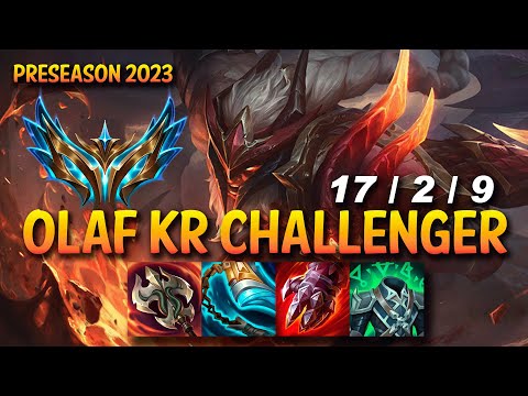 OLAF KR Challenger vs CASSIOPEIA Mid - KR Ranked