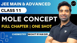 Mole Concept Class 11 | One Shot | JEE Main & Advanced | Mohit Ryan Sir