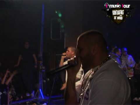 Kontrafakt live (HQ) - t-music Kontrafakt and ElNino tour - Greenshop HipHop Dream - Č.Budějovice