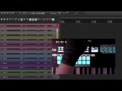 Reaper + Novation SL MK3 + DrivenByMoss: DOPE control surface!!