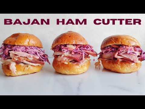 Bajan Ham Cutter Recipe| Pineapple Glazed Ham sandwich