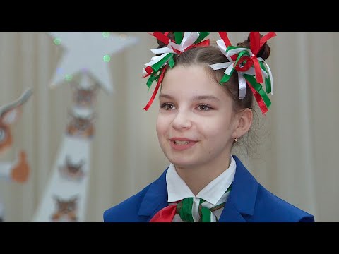 Гомельскую область в конкурсе ”Пионер года" будет представлять Анастасия Гарбар из Мозыря видео