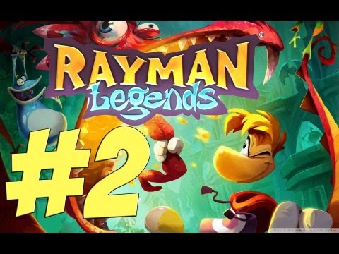 Lets Play RAYMAN LEGENDS Deutsch Part 2 German Walkthrough Gameplay 1080p