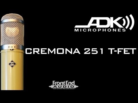 ADK Custom Shop Cremona 251-T-FET Microphone