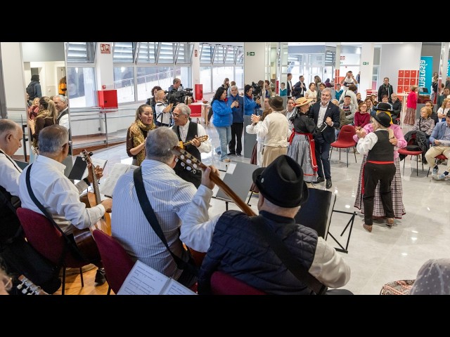 Se inaugura el centro de mayores de Ciudad Alta, en Las palmas de Gran Canaria