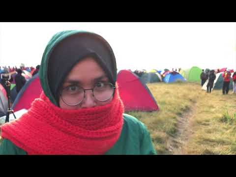 Semeru Mahameru 2018 (Esok Belum Tiba - Nastia ft Liyana Fizi)