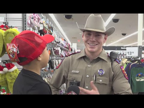 ‘Shop With a Cop’ spreads joy as officers take kids holiday shopping