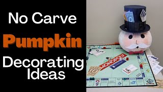Download the video "75 Awesome No Carve Pumpkin Decorating Ideas"
