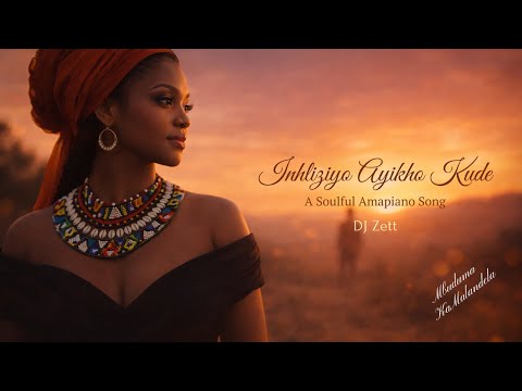 Inhliziyo Ayikho Kude ❤️ | Soulful Amapiano Love Song Sax & Piano | Romantic Amapiano 2026 - DJ Zett
