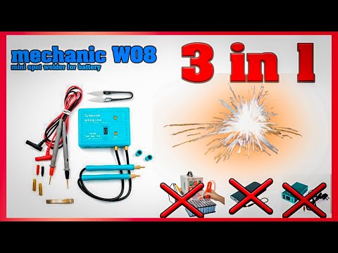 mechanic W08 mini spot welder for batteryspot welder for battery #shortkiller #mechanic