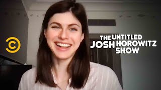 Alexandra Daddario's Nightmare Honeymoon Scenarios and More
