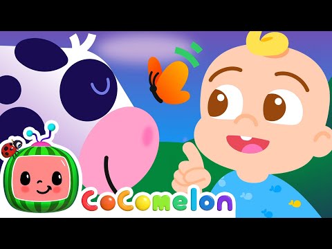 JJ的農場動物大冒險 | CoComelon 睡前搖擺 | Headspace 兒童Podcast (JJ’s Farm Animal Adventure | CoComelon Wiggle to Wind Down | Headspace Podcast for Kids)