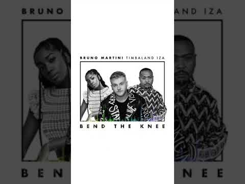 Bruno Martini,IZA Feat.Timbaland - Bend The Kenee (Pagani remix)