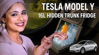 Tesla Model Y Trunk Fridge: Hidden Mini Refrigerator
