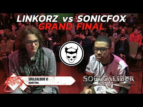 Soulcalibur VI Grand Final ▷ SonicFox vs Linkorz ▷ ECT 2018