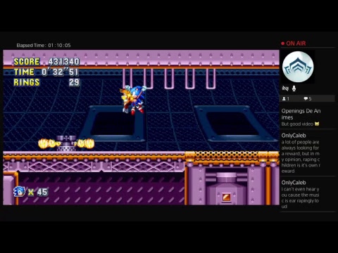 Sonic Mania (Gameplay Pt.4)