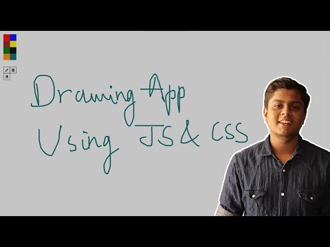 Creating A Drawing App Using Javascript Only Complete Tutorial Code Grind