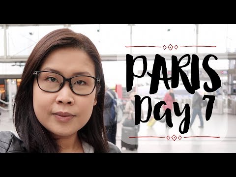 出發去Lyon + Villa Maia Hotel Tour + Les Lyonnais當地菜 [法國巴黎自由行Day 7] | 黑咪 #Vlogmas