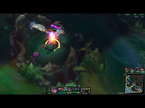 Me robe un dragón sin visión y estando 1vs2 en bot por que mi supp se fue :c