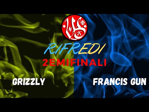 Grizzly vs Francis Gun - 2emifinali - ROUND DI QUALIFICAZIONE (Rifredi) VERSUS BATTLE 2°