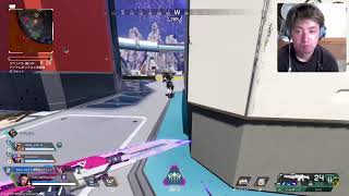 [APEX ] 　 ランク😼　参加あり　16時まで