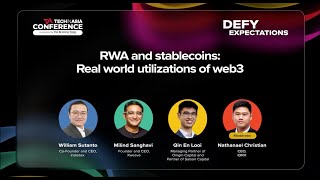 TIACON25 Main Stage - RWA and stablecoins: Real world utilizations of web3