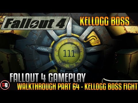 Fallout 4 Walkthrough part 64 - Kellogg Boss Fight