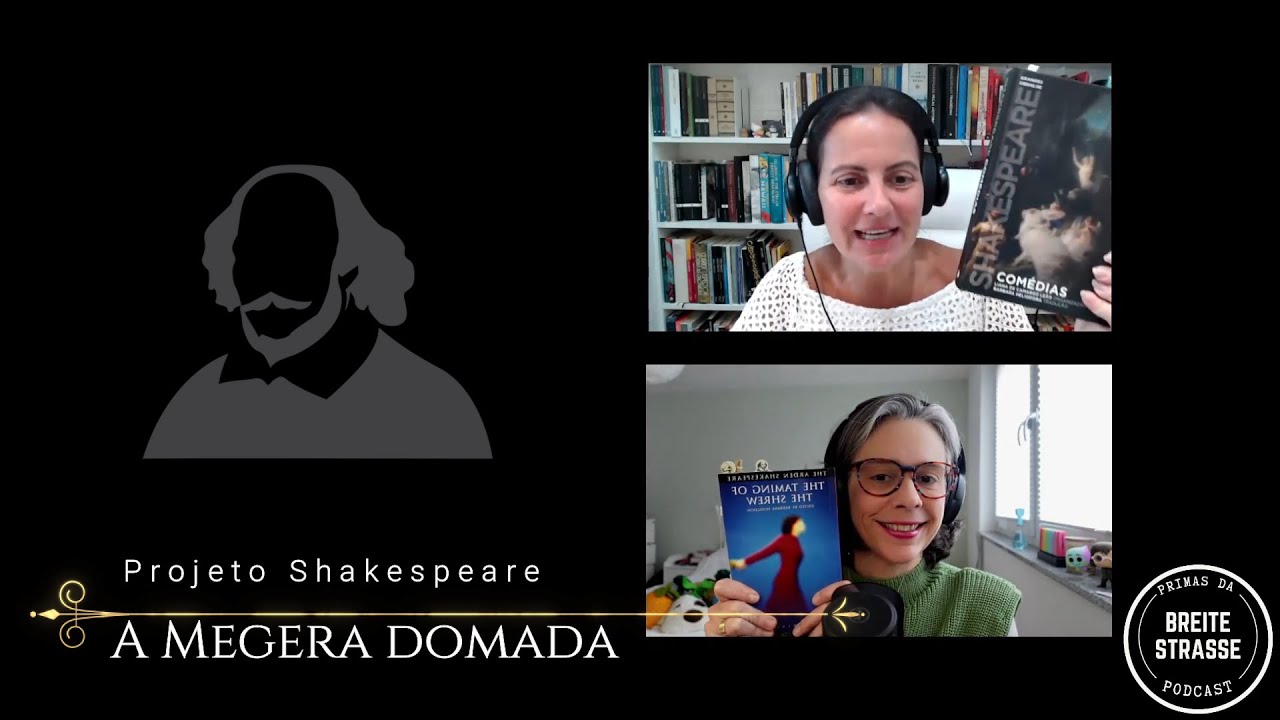 Leitura Conjunta: A Megera Domada - Shakespeare Prólogo e Ato 1