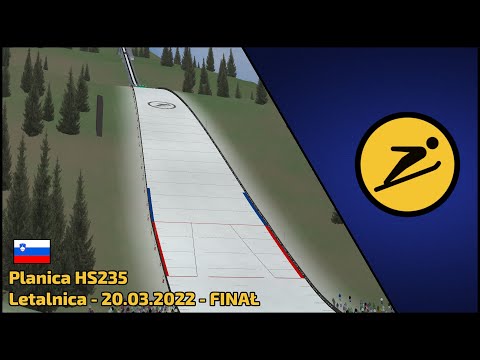 🔵 Planica HS235 | FINAŁ | 20.03.22 | Puchar Europy 2021/2022: konkurs indywidualny
