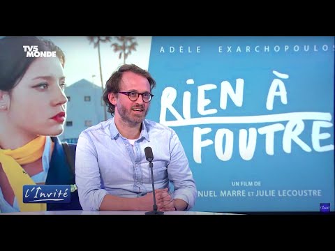 Emmanuel MARRE : « Rien à foutre avec Adèle Exarchopoulos »