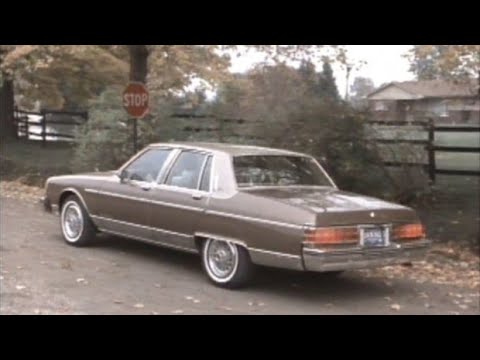 1985 Pontiac Parisienne Manufacturer Laserdisc Promotional Video