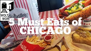 5 Foods You Have to Eat in Chicago