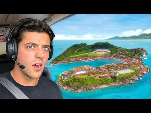 I Visited the Secret Island Where Billionaires Holiday