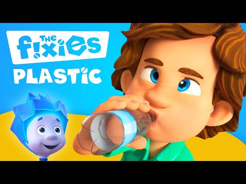 Operation: Save the Planet ♻️ | The Fixies | Animation for Kids - Kingdom Kids Zone, Little Learners - The Fixies